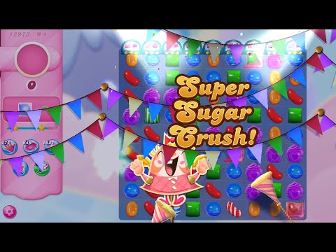 Candy Crush Saga Level 12973 (NO boosters)