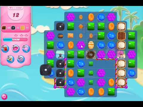 Candy Crush Saga Level 4208 NO BOOSTERS