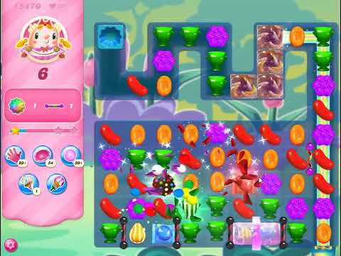 Candy Crush Saga Level 15470 - NO BOOSTERS | SKILLGAMING ✔️