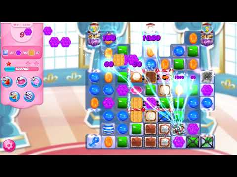 Candy Crush Saga Level 5289 NO BOOSTERS