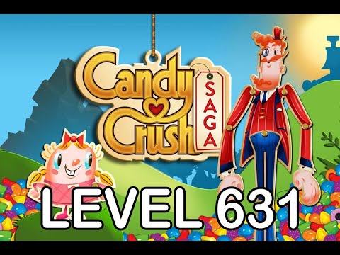 Candy Crush Saga Level 631 - AppLevelHelper.com