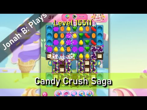 Candy Crush Saga Level 15511