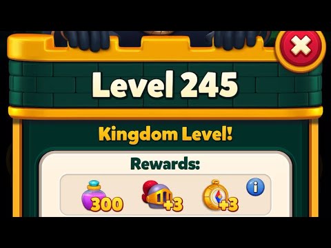 Royal Kingdom Level 245, No Starter Boosters used!