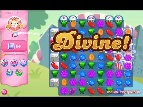 Candy Crush Saga Level 12654 (NO boosters)