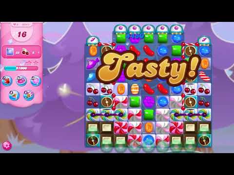 Candy Crush Saga Level 9541 NO BOOSTERS