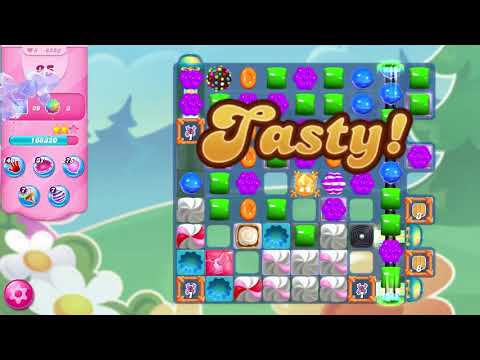 Candy Crush Saga Level 8583 NO BOOSTERS