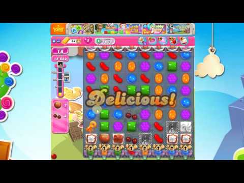 Candy Crush Saga LEVEL 1668 [FLASH VERSION]