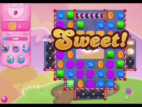 Candy Crush Saga Level 3941 NO BOOSTERS