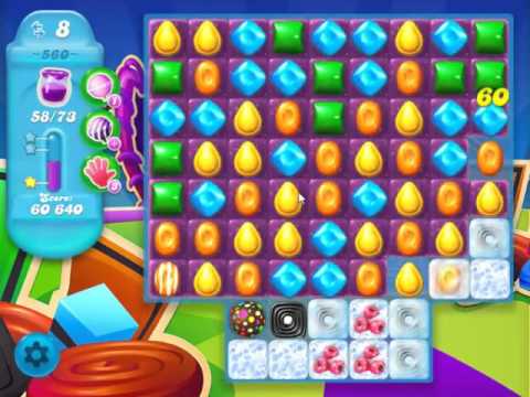 Candy Crush Soda Saga Level 560