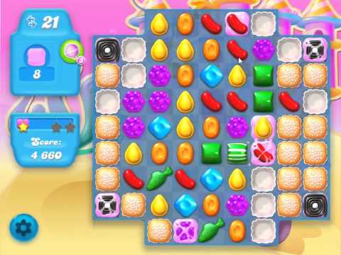 Candy Crush Soda Saga Level 180