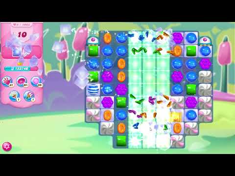 Candy Crush Saga Level 1063 NO BOOSTERS