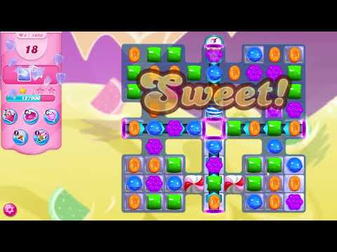 Candy Crush Saga Level 1096 NO BOOSTERS