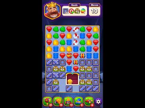 Royal Kingdom Level 529 - NO BOOSTERS GAMEPLAY 🏰 | SKILLGAMING ✔️