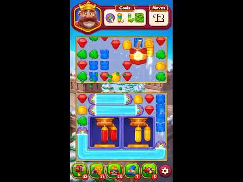 Royal Kingdom Level 887 - NO BOOSTERS GAMEPLAY 🏰 | SKILLGAMING ✔️