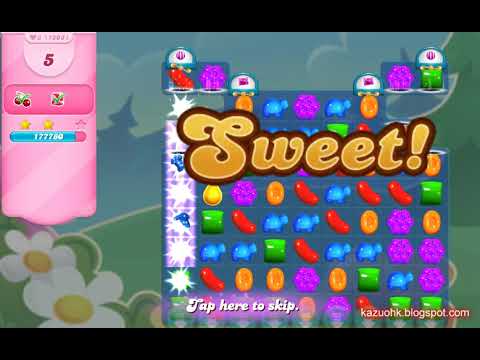 Candy Crush Saga Level 12031 (3 stars, No boosters)