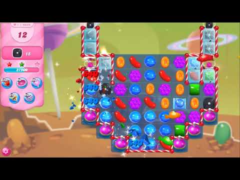 Candy Crush Saga Level 4638 NO BOOSTERS