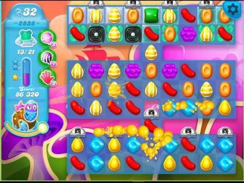 Candy Crush Soda Saga Level 2838 ***