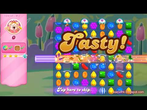 Candy Crush Saga Level 12919(3 stars, No boosters)