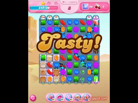 Candy Crush Saga Level 13624 (3 stars, NO boosters)