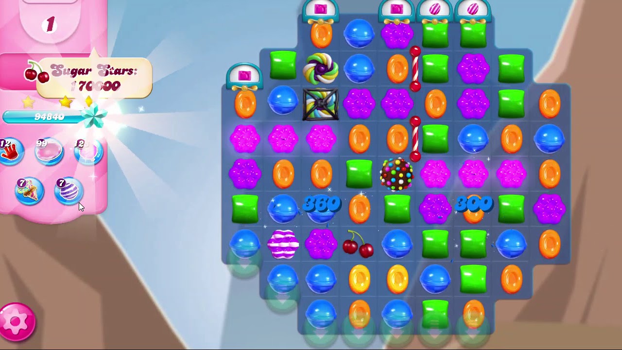 Candy Crush Saga LEVEL 7152 NO BOOSTERS