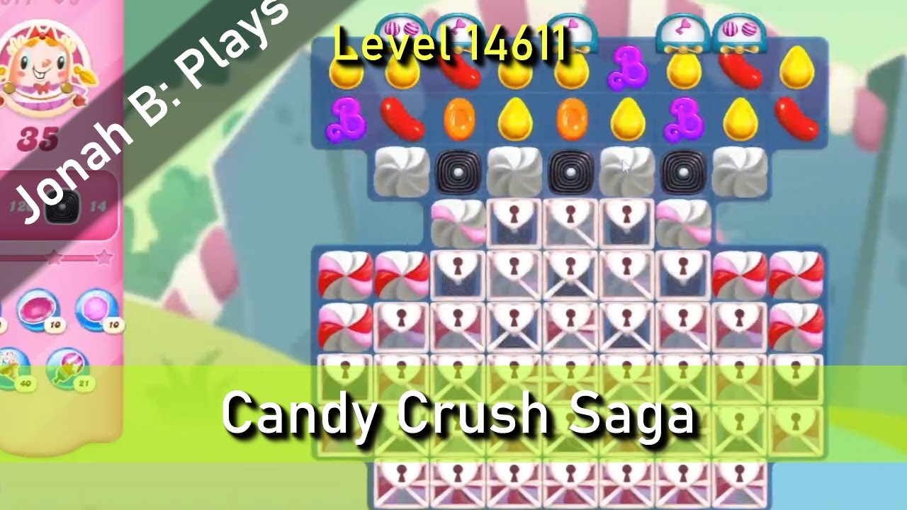 Candy Crush Saga Level 14611