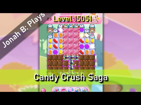 Candy Crush Saga Level 15051