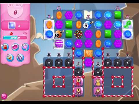 Candy Crush Saga Level 3955 NO BOOSTERS