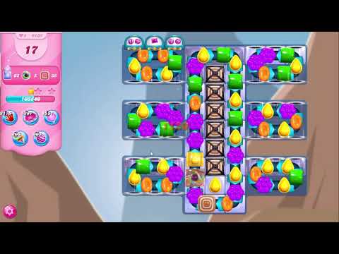 Candy Crush Saga Level 9107 NO BOOSTERS