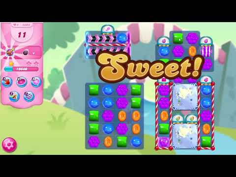 Candy Crush Saga Level 5608 NO BOOSTERS