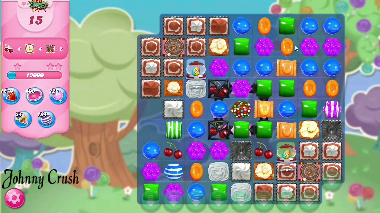 Candy Crush Saga Level 5973 NO BOOSTERS