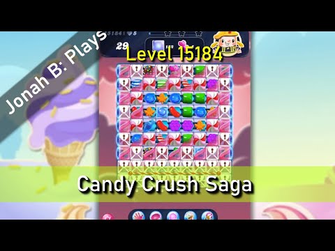 Candy Crush Saga Level 15184