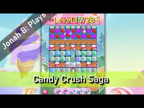 Candy Crush Saga Level 14728