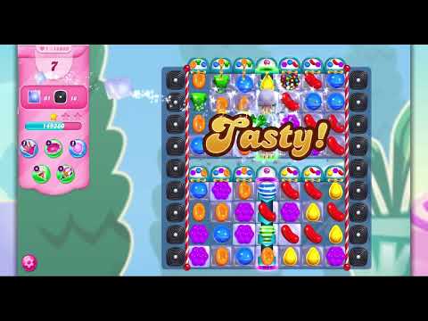 Candy Crush Saga Level 12669 - NO BOOSTERS