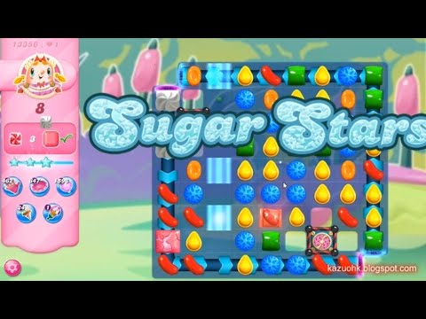 Candy Crush Saga Level 13356 (Sugar stars, No boosters)