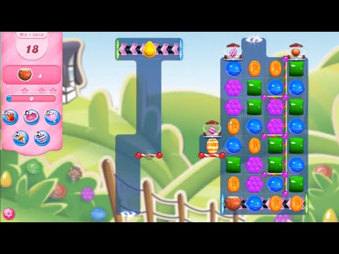 Candy Crush Saga Level 5070 NO BOOSTERS