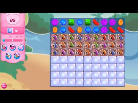 Candy Crush Saga Level 1180 NO BOOSTERS