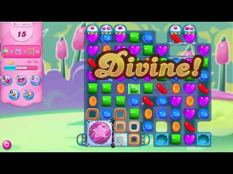 Candy Crush Saga Level 10519 NO BOOSTERS