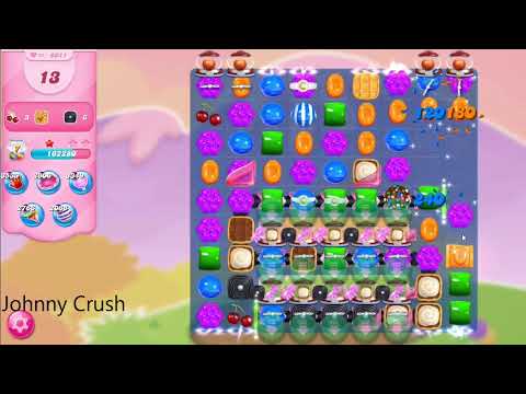 Candy Crush Saga Level 6011 NO BOOSTERS