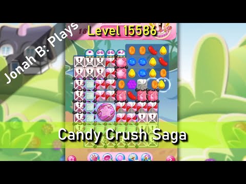 Candy Crush Saga Level 15586