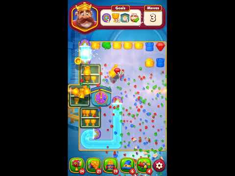 Royal Kingdom Level 593 - NO BOOSTERS GAMEPLAY 🏰 | SKILLGAMING ✔️