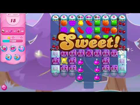 Candy Crush Saga Level 9835 NO BOOSTERS