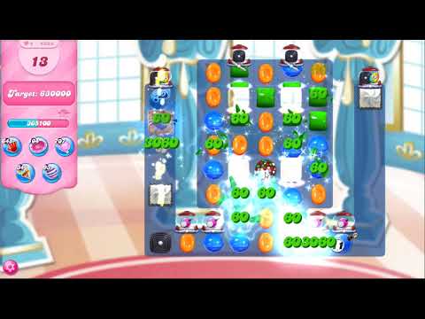 Candy Crush Saga Level 4688 NO BOOSTERS