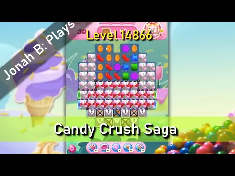 Candy Crush Saga Level 14866