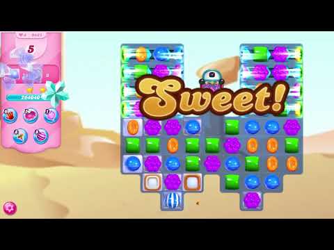 Candy Crush Saga Level 9425 NO BOOSTERS