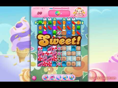 Candy Crush Saga Level 14722 (3 stars, My Last 59 new level)