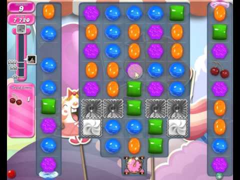 Candy Crush Saga LEVEL 1535 [OLD FLASH VERSION]