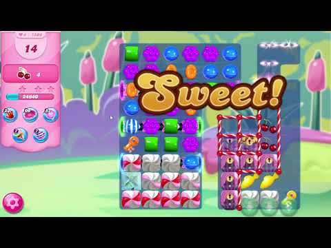 Candy Crush Saga LEVEL 7509 NO BOOSTERS