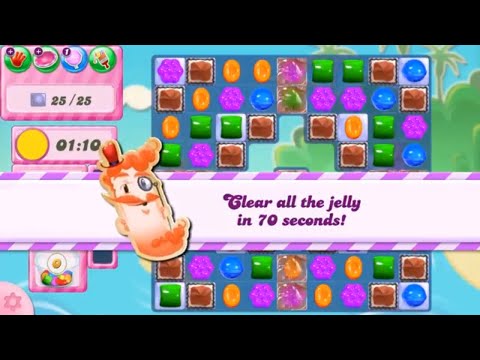 *JELLY TIME* Candy Crush Saga Level 2789 NO BOOSTERS