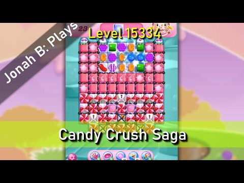 Candy Crush Saga Level 15334