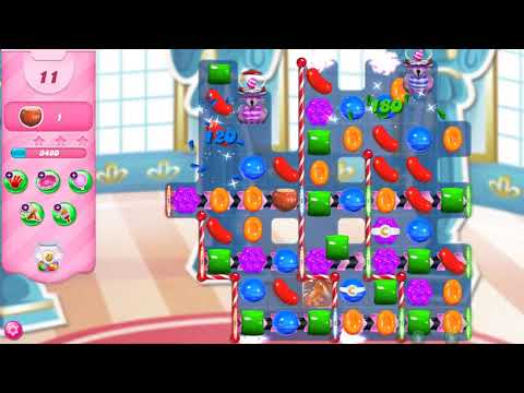 Candy Crush Saga Level 3529 NO BOOSTERS